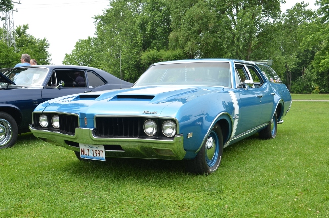 Killer Olds wagon